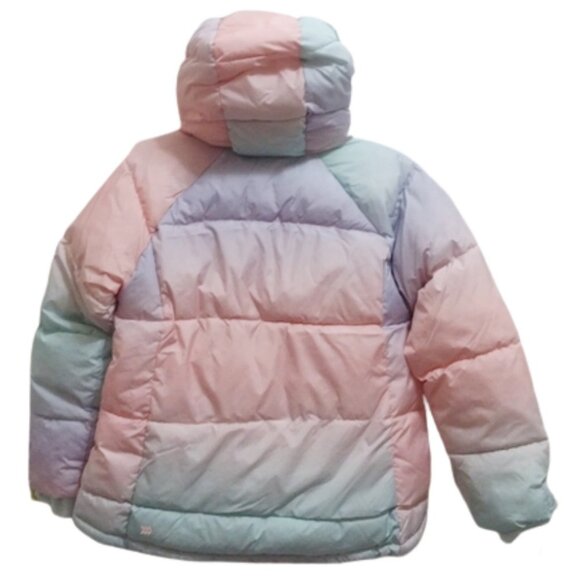 NWT Girl's Short Puffer Jacket - All in Motion - L - Picture 2 of 8